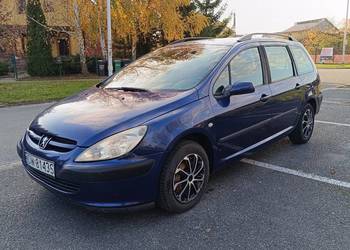 Peugeot 307 1.6HDi 90KM 2005r