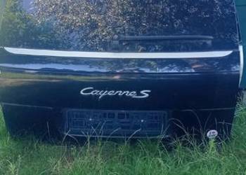 Klapa bagażnika Porsche Cayenne