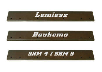 Lemiesze równiarka BAUKEMA SHM4 SHM5 SHM3 943054372