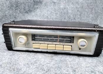 Blaupunkt DERBY przenośne radio samochodowe oldtimer