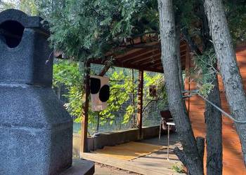 Działka ROD z domkiem media prąd woda szambo Warszawa Wawer7