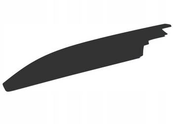 VOLVO XC70 tylna prawa zaslepka relingu dachowego