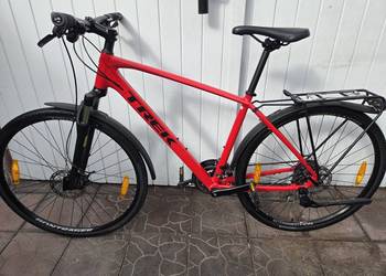 Rower jak nowy Trek Dual Sport 2 # 28 cali Rama L Akcesoria # stan idealny