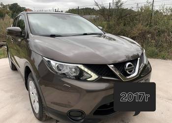 quashqai 2017r 105tys przebiegu