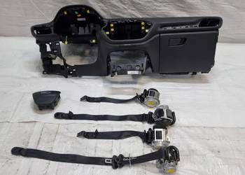 FORD FIESTA MK8 DESKA KONSOLA PASY PODUSZKI DEMONTAŻ