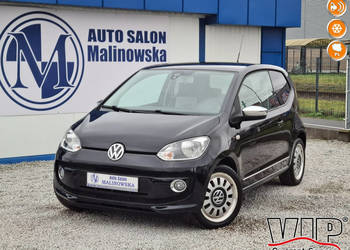 Volkswagen Up! Salon PL 97 Tys.Km Klimatyzacja PDC Halogeny Sensory Tempom…