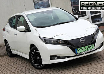 Nissan Leaf SalonPL FV23% 40Khw NissanConnect Kamera Pakiet Zima 150KM LED
