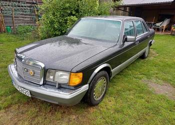 Mercedes w 126 w  wersji  560 SEL