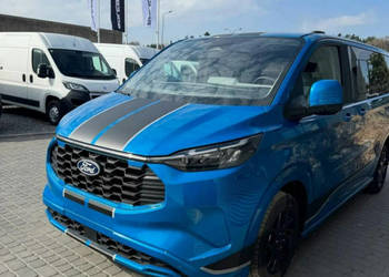 Ford Tourneo Custom SPORT 8-osób L1H1 2.5 PHEV | Jedyny w Polsce !!!