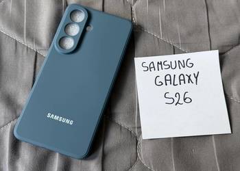 Etui Case Plecki do Samsung Galaxy S26 – Morski / Niebieski Matowy