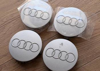Dekielki felg Audi oryginalne 57mm