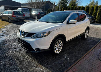 Nissan Qashqai 1.2 benzyna 116 KM sprowadzony po opłatach II (2013-2021)