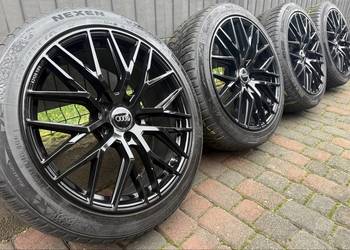 Zimowe 19 cali do Audi A6 A7 A8 quattro koła felgi 5x112 ET30 8.5j
