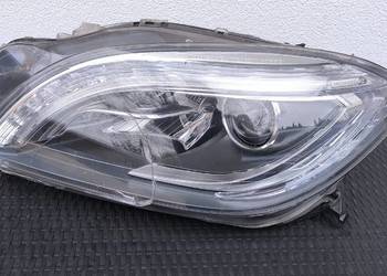 Mercedes ML W166 Lampa Lewa Bi-Xenon Skretny ILS A1668207259