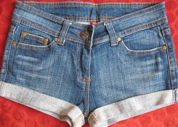 Szorty - spodenki Jeans - 36 S - biodra 88+ cm Denim Co