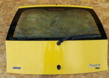 TYLNA KLAPA BAGAŻNIKA TYŁ SZYBA FIAT PUNTO II 2 3D