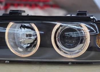 Reflektory Lampy BMW E39 Zregenerowane H7 HELLA EU