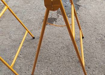 Kozły budowlane rusztowania 1 metrowe składane