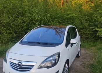 Opel Meriva 1,4 turbo Benzyna+LPG
