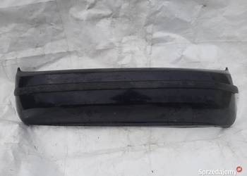 Zderzak tylny czarny Skoda Fabia
