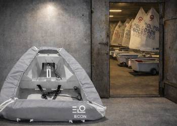 Pokrowiec dolny Optimist . ELO ECON ekonomiczny bez pianki.