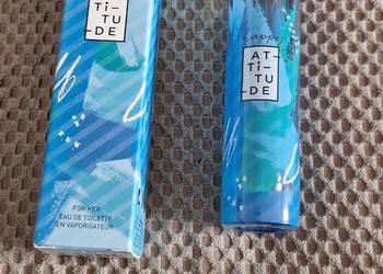 perfum woda toaletowa Avon Attitude happy damski 50ml nowy