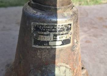 Podnosnik śrubowy teleskopowy 1972r.