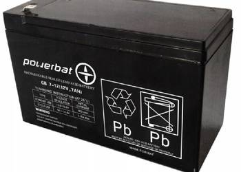 Akumulator Powerbat 12V 7Ah CB 7-12