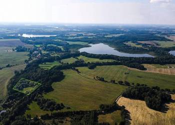 Działka z własną linią brzegową Kanału Iławskiego 8 108 m² Dębinka Mazury