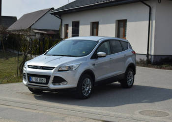 Ford Kuga 2.0D 4x4/ Navi/ Kamera/ Hak/ 165 TYS KM/ Sprowadzony/ Opłacony I…