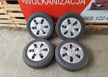 Felgi stalowe 4x100 14 ET35 Skoda Seat VW Up! Fox Gol Lupo Polo koła
