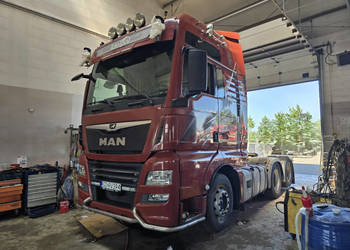 Ciągnik siodłowy MAN TGS 28.500, 6x2 (2018 r. / 518 435 km) EURO 6