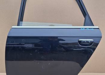 AUDI A6 C6 KOMBI DRZWI LEWY TYŁ LEWE TYLNE