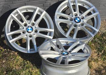 Alufelgi Uniwheels 16" Rial 10 kba49509 5x120 BMW f20 f30 z czujnikami!