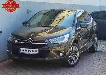 Citroen DS4 klimatroik, Tempomat, Isofix, podgrz fotele z masażem, alu, za…