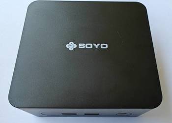 Nowy mini PC Soyo M2 Plus2: Intel N100/16GB RAM/1TB SSD Win11 Pro