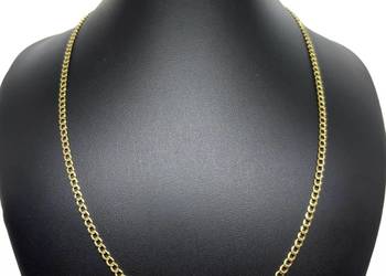 Złoty Łańcuszek Próby 585 3,03g 50cm Pancerka Ocechowany