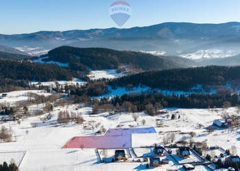 Działka inwestycyjna / 6 domów / Zawoja