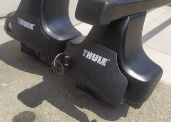 Bagażnik Thule Nissan Qashqai 5 drzwi 2007 / 2013 Th 1454