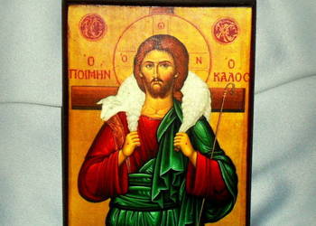 Ikona Jezus Chrystus Dobry Pasterz