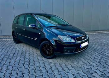 Śliczny.Zadbany.Ford.C.Max.2005r.2.0.Diesel.GHIA.Alufegi.Dł.Opłt.Moż.Zam