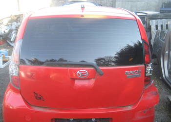 daihatsu sirion ii 05-10r klapa pokrywa bagażnika kod R40