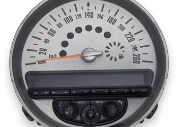 LICZNIK ZEGARY Mini Cooper R56 1.6 16V Benzyna europa