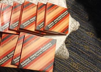 Taśmy magnetofonowe szpulowe