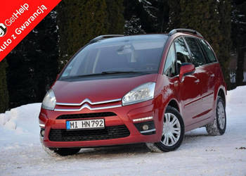 Citroen C4 Grand Picasso 1,6HDI(111KM)Automat Klimatronic 7-Foteli Parktr.…