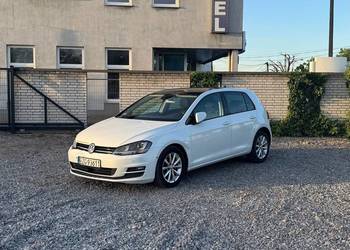 Volkswagen Golf 2013 Rok 1.6 Diesel Manual Radar Bogate Wyposażenie