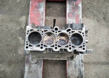Blok silnika 06B103019N wał korbowy 4DA50859 tłoki Audi A4 B6 2.0b 130KM