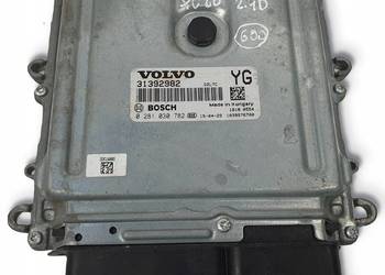 STEROWNIK SILNIKA Volvo V60 XC60 S80 2.4 D5 komputer 31392982 0281030782 YG