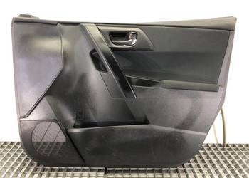 BOCZEK DRZWI PRAWY PRZÓD TOYOTA AURIS II Kombi 13-18 TAPICERKA