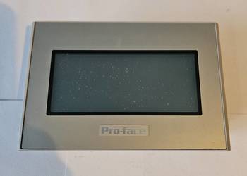 Panel operatorski HMI Pro-face GP4106G1D (uszkodzony)